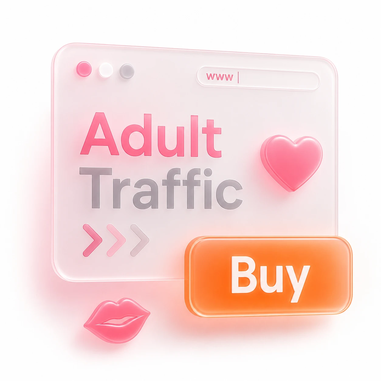 adult traffic buy
